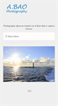Mobile Screenshot of baophotography.com
